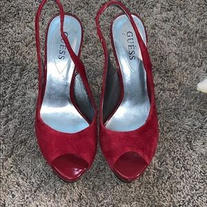 Guess high heels